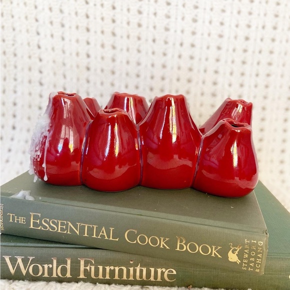 Ceramic Bud Vase or Candle Holder - Picture 5 of 8